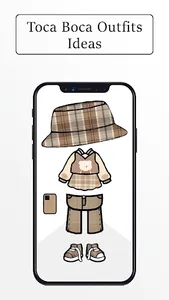 Toca Boca Outfit Ideas screenshot 5