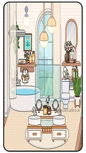 Toca Boca House Ideas screenshot 3