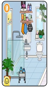 Toca Boca House Ideas screenshot 5