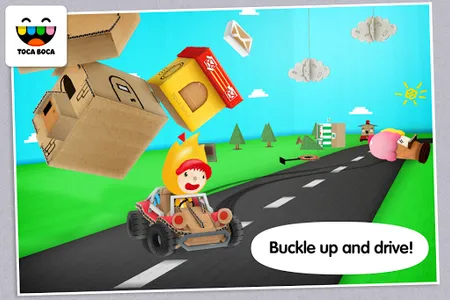 Toca Cars screenshot 0