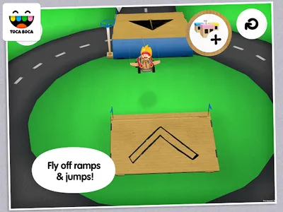 Toca Cars screenshot 10