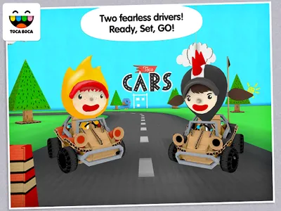 Toca Cars screenshot 13