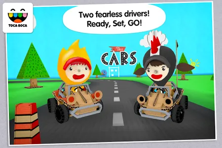 Toca Cars screenshot 3