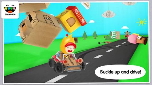 Toca Cars screenshot 5