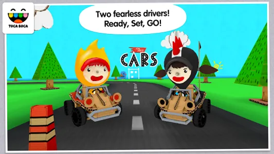 Toca Cars screenshot 8