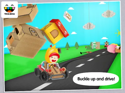 Toca Cars screenshot 9