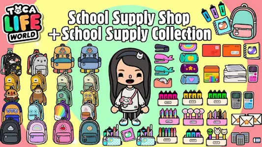 Toca School Boca Routine screenshot 1