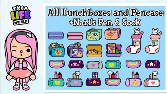 Toca School Boca Routine screenshot 12