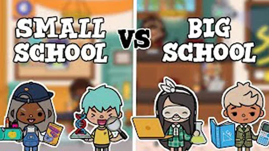 Toca School Boca Routine screenshot 15