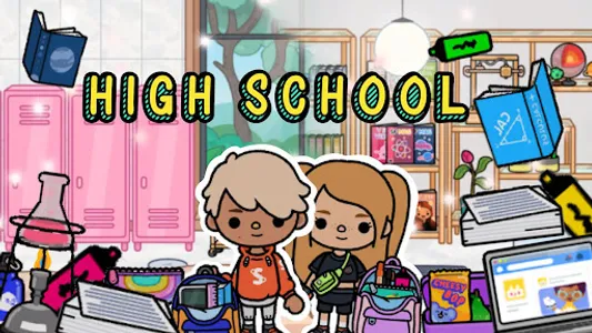 Toca School Boca Routine screenshot 19