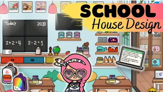 Toca School Boca Routine screenshot 2
