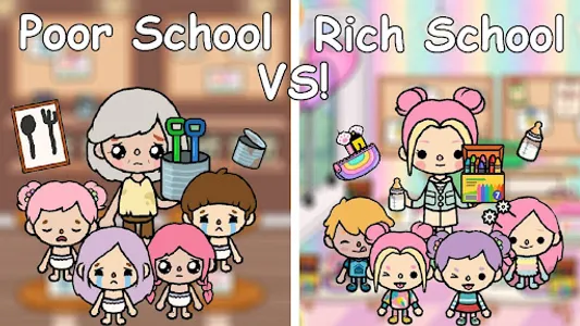 Toca School Boca Routine screenshot 3