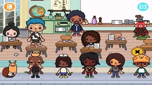 Toca School Boca Routine screenshot 4