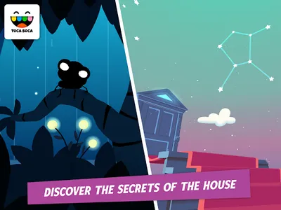 Toca Mystery House screenshot 4