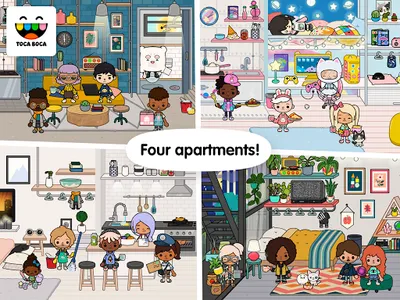 Toca Life: Neighborhood screenshot 0