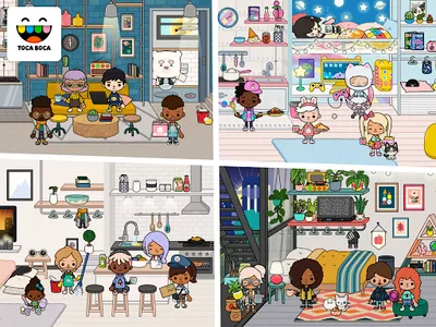 Toca Life: Neighborhood screenshot 11