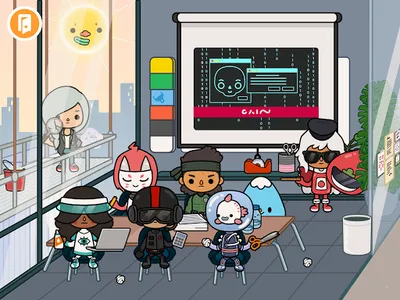 Toca Life: Office screenshot 11