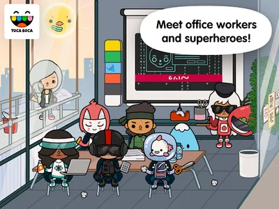 Toca Life: Office screenshot 3