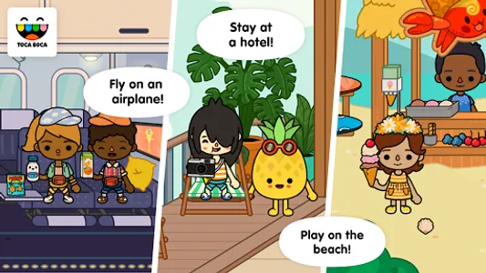 Toca Life: Vacation screenshot 0