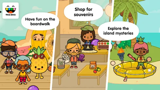 Toca Life: Vacation screenshot 14