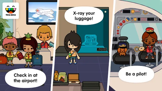 Toca Life: Vacation screenshot 15