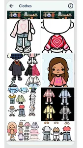 Toca Boca Outfit Ideas screenshot 1