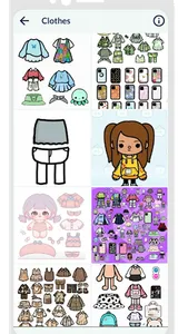 Toca Boca Outfit Ideas screenshot 2