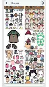 Toca Boca Outfit Ideas screenshot 3