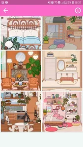Toca Boca Aesthetic Room Ideas screenshot 4