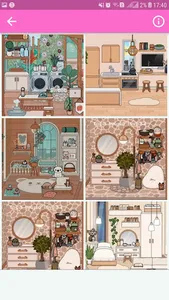 Toca Boca house Design Ideas screenshot 5