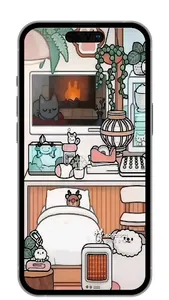 Toca Boca House Ideas screenshot 22