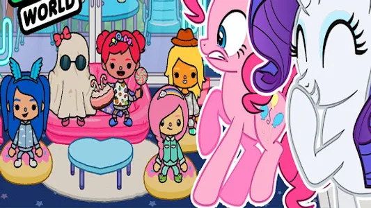 Toca Little Boca Pony Images screenshot 11
