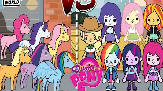 Toca Little Boca Pony Images screenshot 18