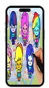 Toca Little Boca Pony Images screenshot 7