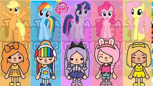 Toca Little Boca Pony Images screenshot 8