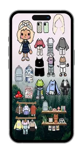 Toca Boca Paper Doll Ideas screenshot 16