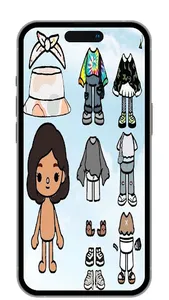 Toca Boca Paper Doll Ideas screenshot 4