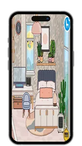Toca Boca Room Ideas screenshot 22