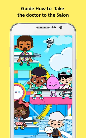 Toca Boca Tips Life screenshot 1