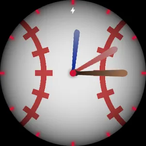 Baseball Watch Face screenshot 0