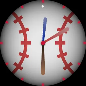 Baseball Watch Face screenshot 1