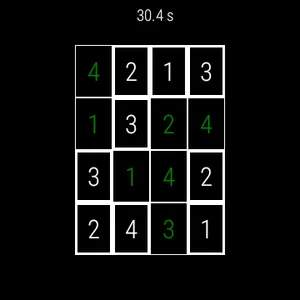 Sudoku Wear - Sudoku Watch screenshot 9