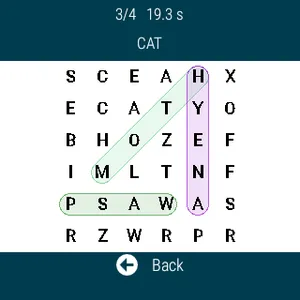 Word Search Wear screenshot 9