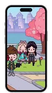 Boca  Wednesday Toca Addams screenshot 13