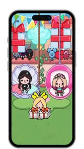 Boca  Wednesday Toca Addams screenshot 14