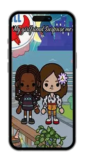 Boca  Wednesday Toca Addams screenshot 15