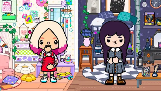 Boca  Wednesday Toca Addams screenshot 19