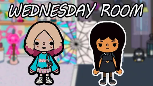 Boca  Wednesday Toca Addams screenshot 3