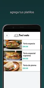 toci restauran screenshot 2
