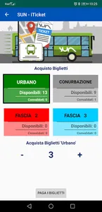Sun iTicket Novara screenshot 2